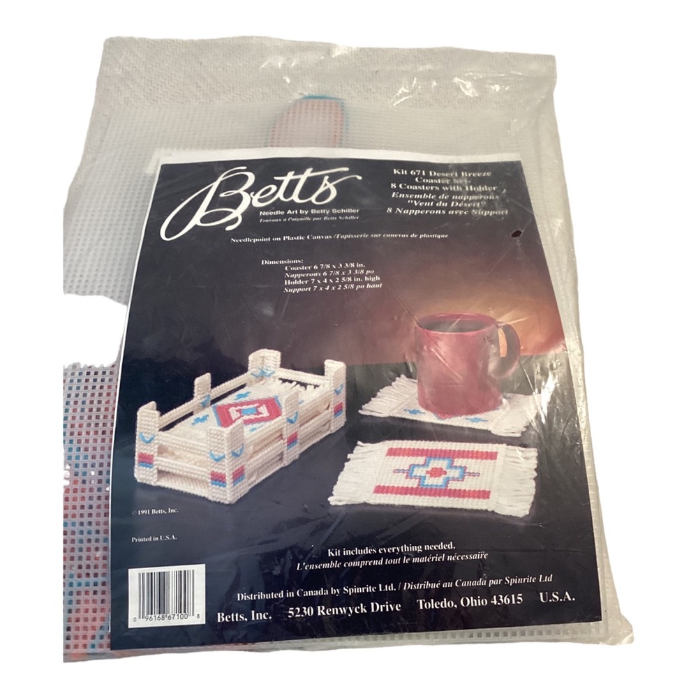 Unopened Plastic Canvas Kit